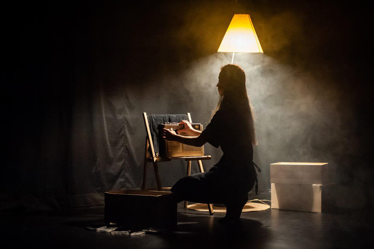 Kateryna Kuznetsova ЇЇ MOVA | Antonin Artaud Fellowship Ukraine