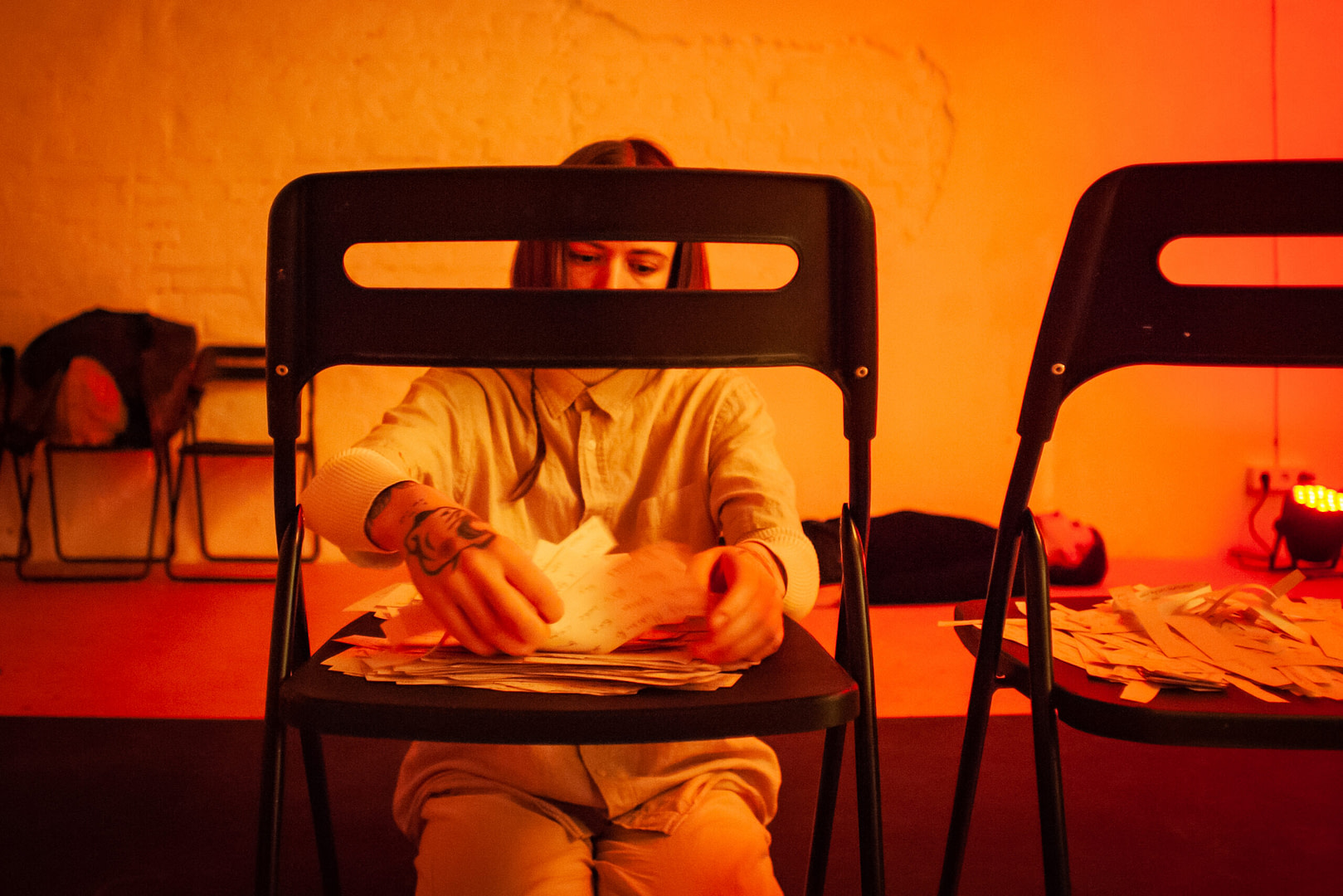 Anna Shevchenko Space of (not) free expression | Antonin Artaud Fellowship Ukraine