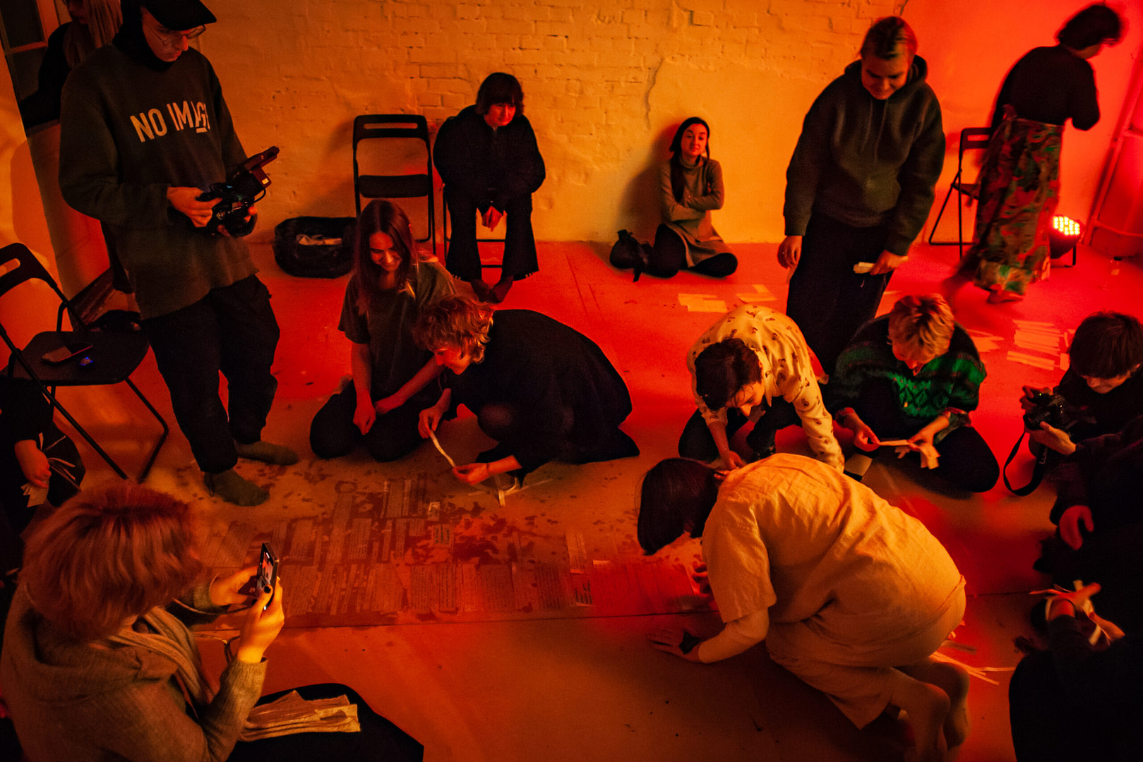 Anna Shevchenko Space of (not) free expression | Antonin Artaud Fellowship Ukraine