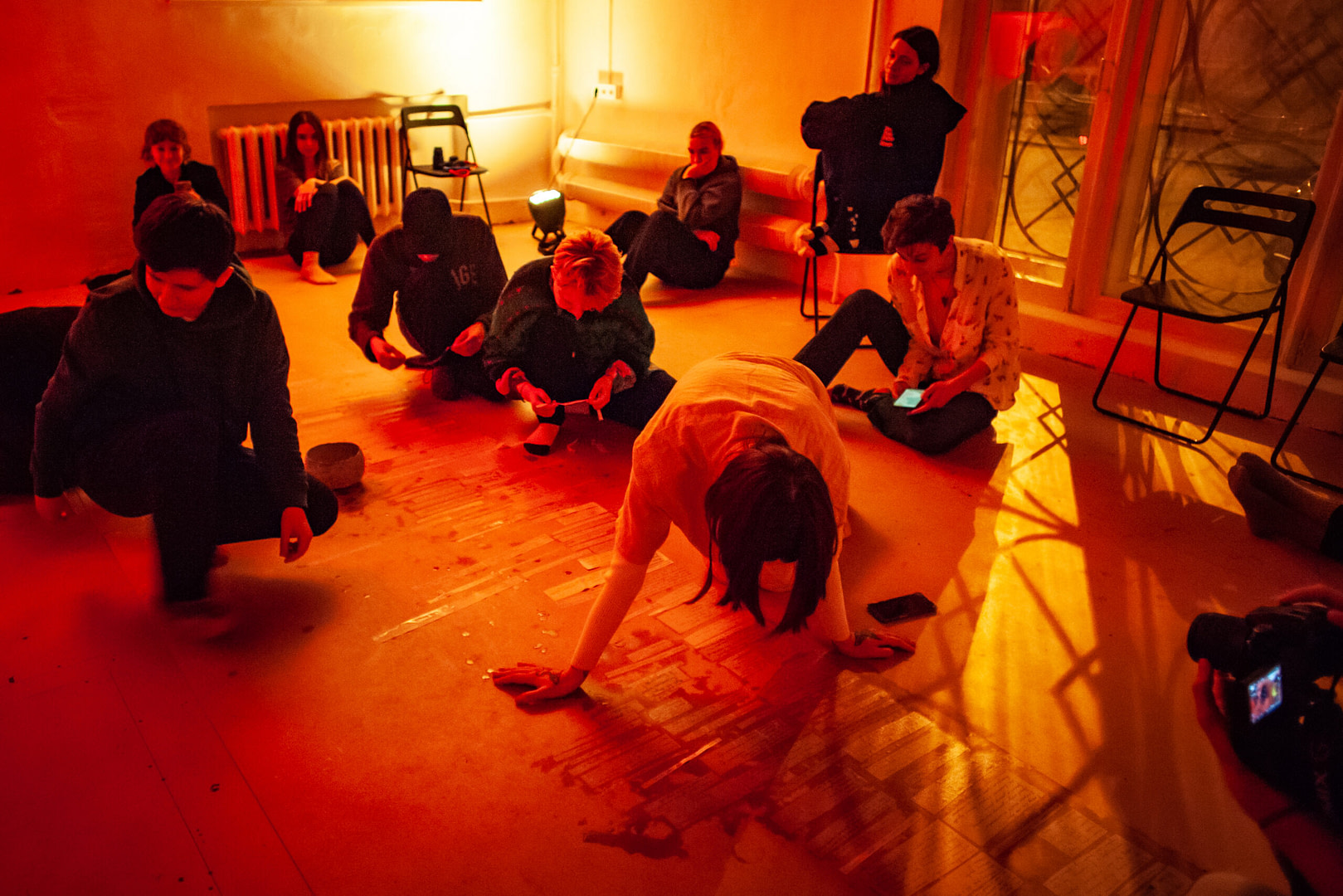 Anna Shevchenko Space of (not) free expression | Antonin Artaud Fellowship Ukraine