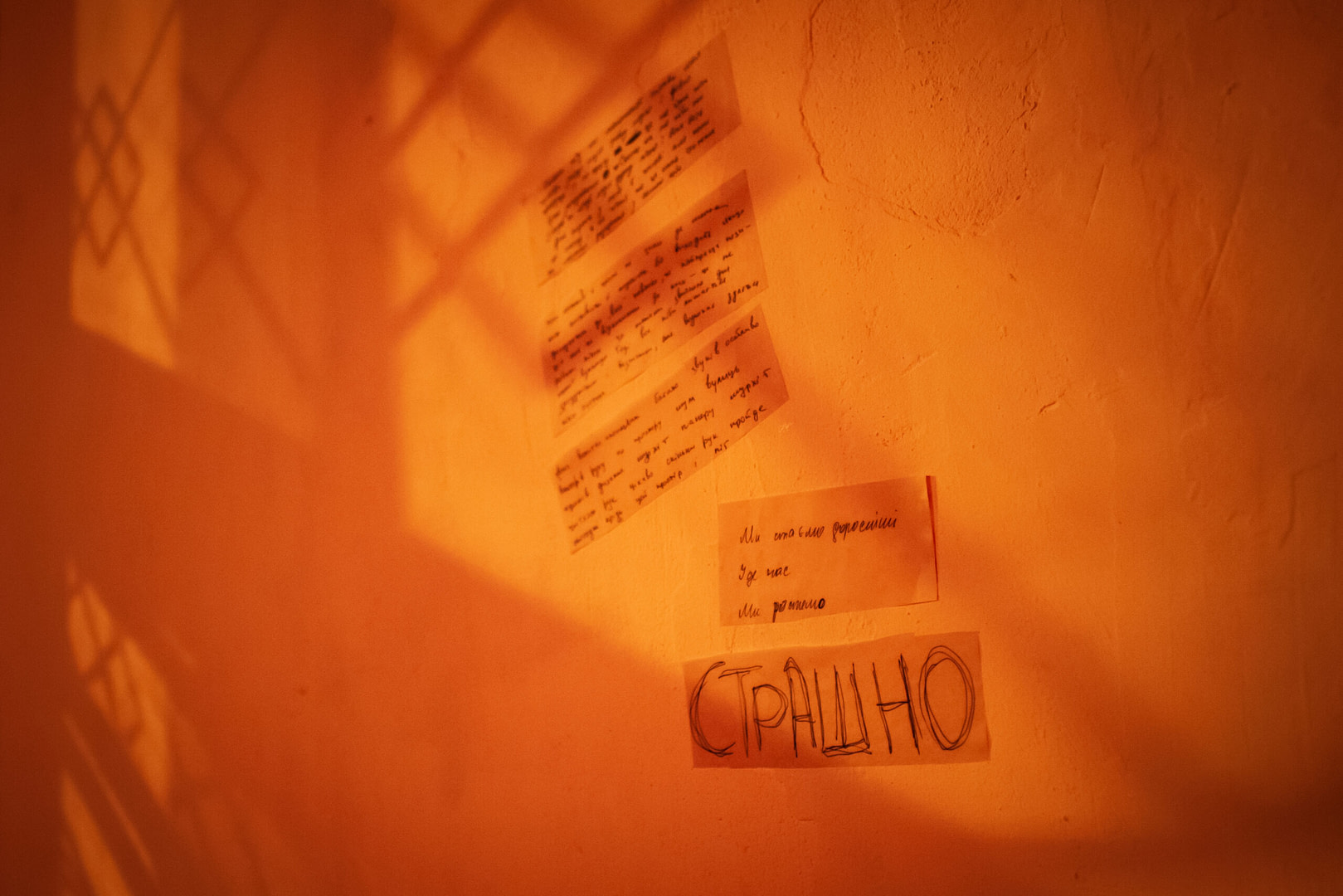 Anna Shevchenko Space of (not) free expression | Antonin Artaud Fellowship Ukraine