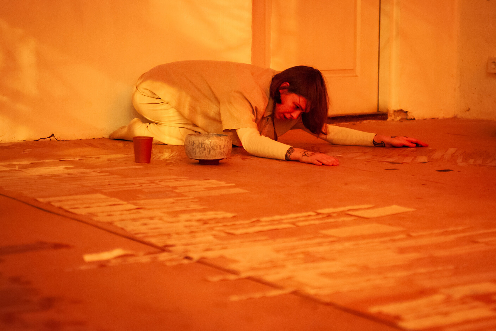 Anna Shevchenko Space of (not) free expression | Antonin Artaud Fellowship Ukraine