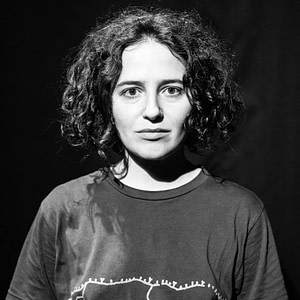 portrait of fellow Maria Matiashova, multidisciplinary artist
