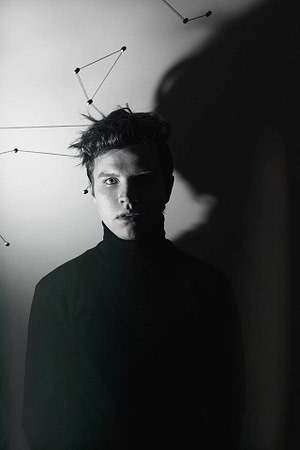 portrait Andrii Malinich is a composer and vocalist