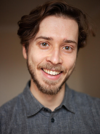 portrait Valeriy Simonchuk is a performer, actor, director and set designer.