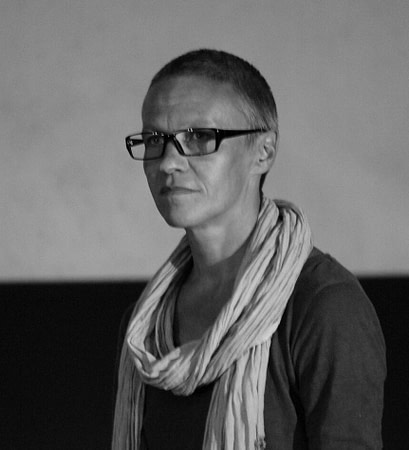 portrait Larysa Venediktova is a performer, choreographer, and researcher