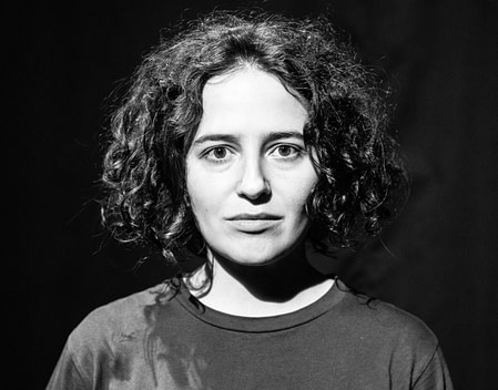 Марія Матяшова портретне фото стипендіатки