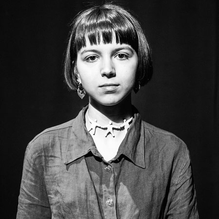 portrait of fellow Maryna Shchehelska