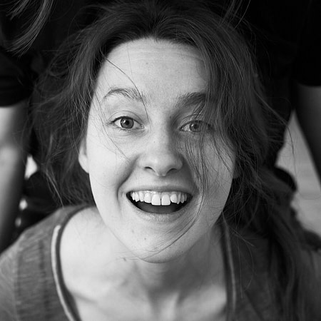 portrait of fellow Karina Sojka is a body-oriented researcher