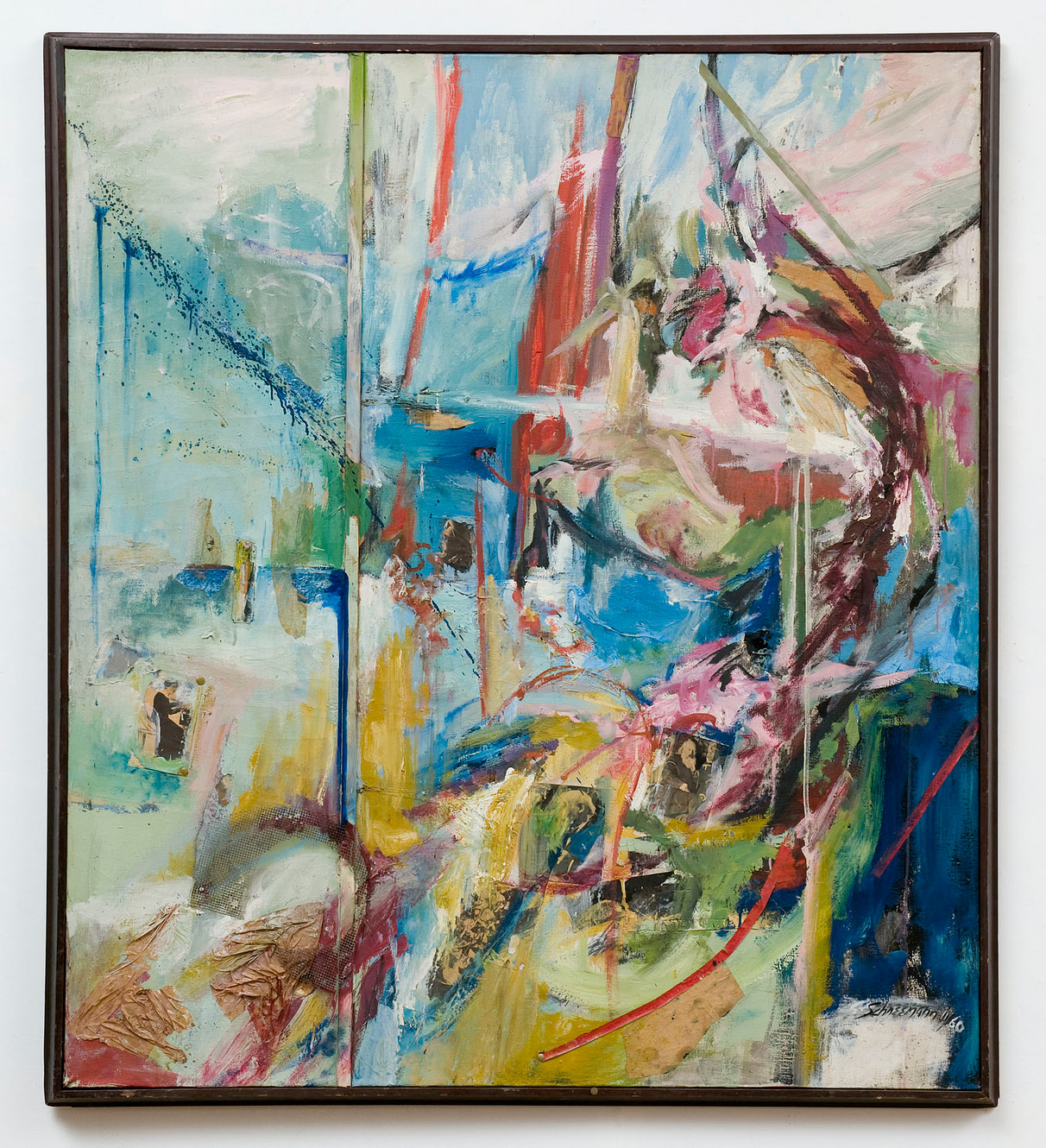 Carolee Schneemann, Tenebration (1960)
