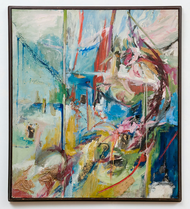 Каролі Шнеєман «Tenebration» (1960)