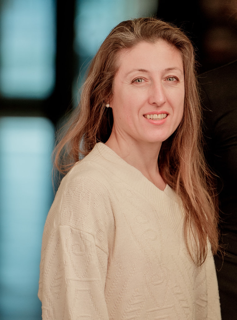 portrait of fellow Viktoriia Khoroshylova is a movement artist and dancer